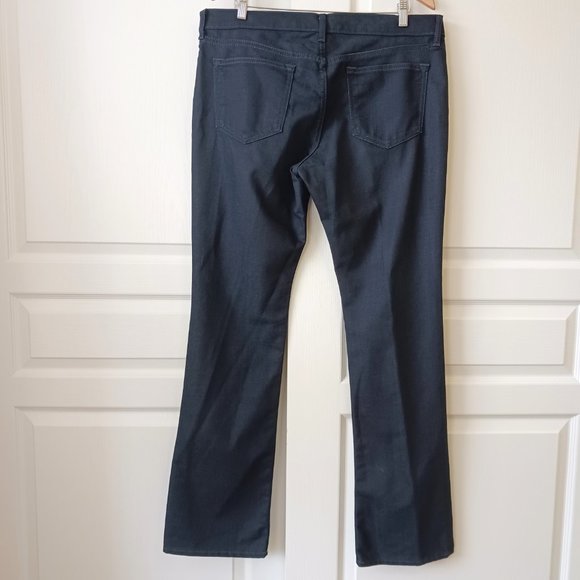 NEW LONG Old Navy Women's Diva Bootcut Low Rise StretchDark Wash Jeans Size 14L - Picture 2 of 11